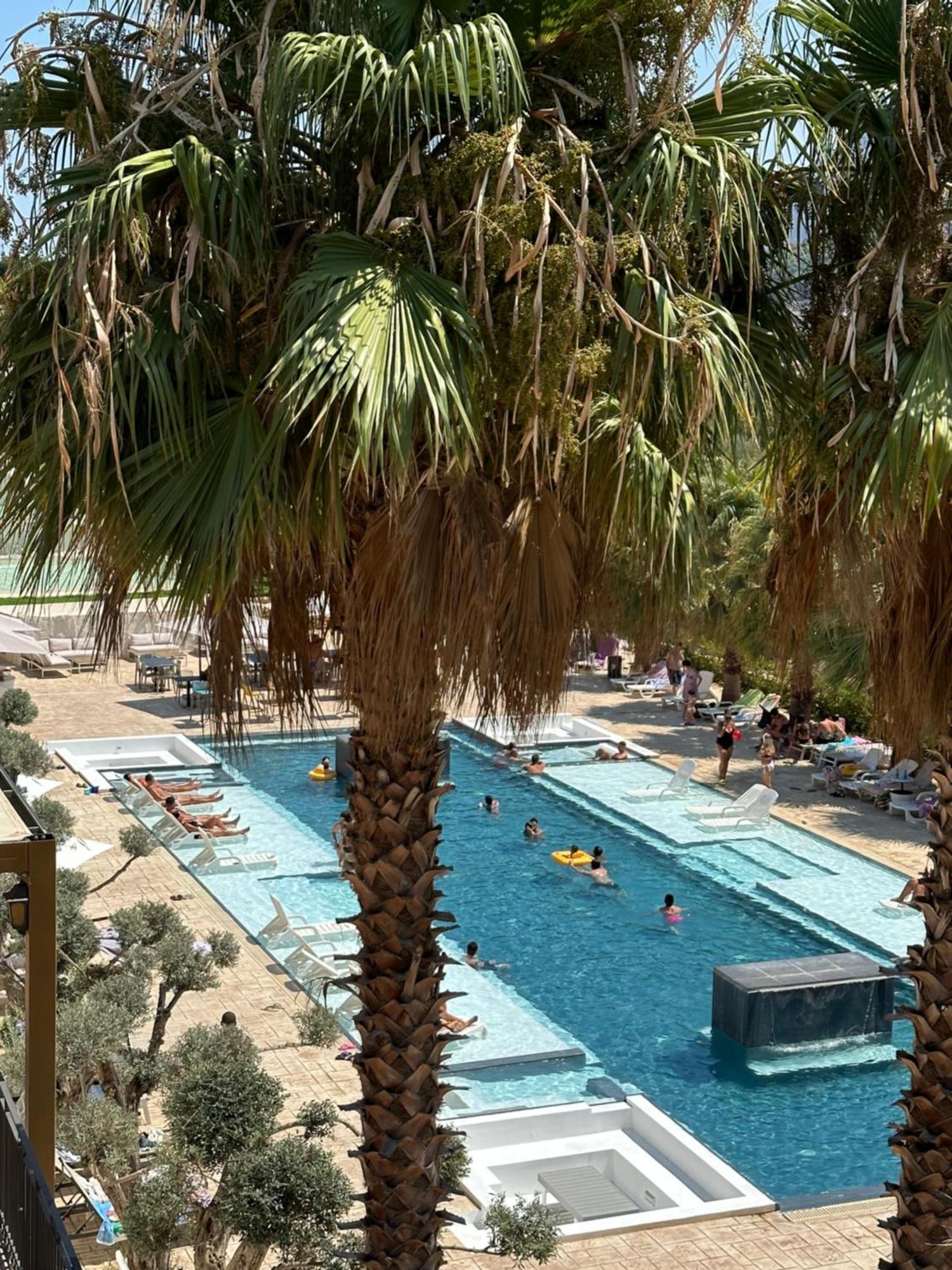 Resort Al Balhara Suites & Spa Palermo Exteriör bild