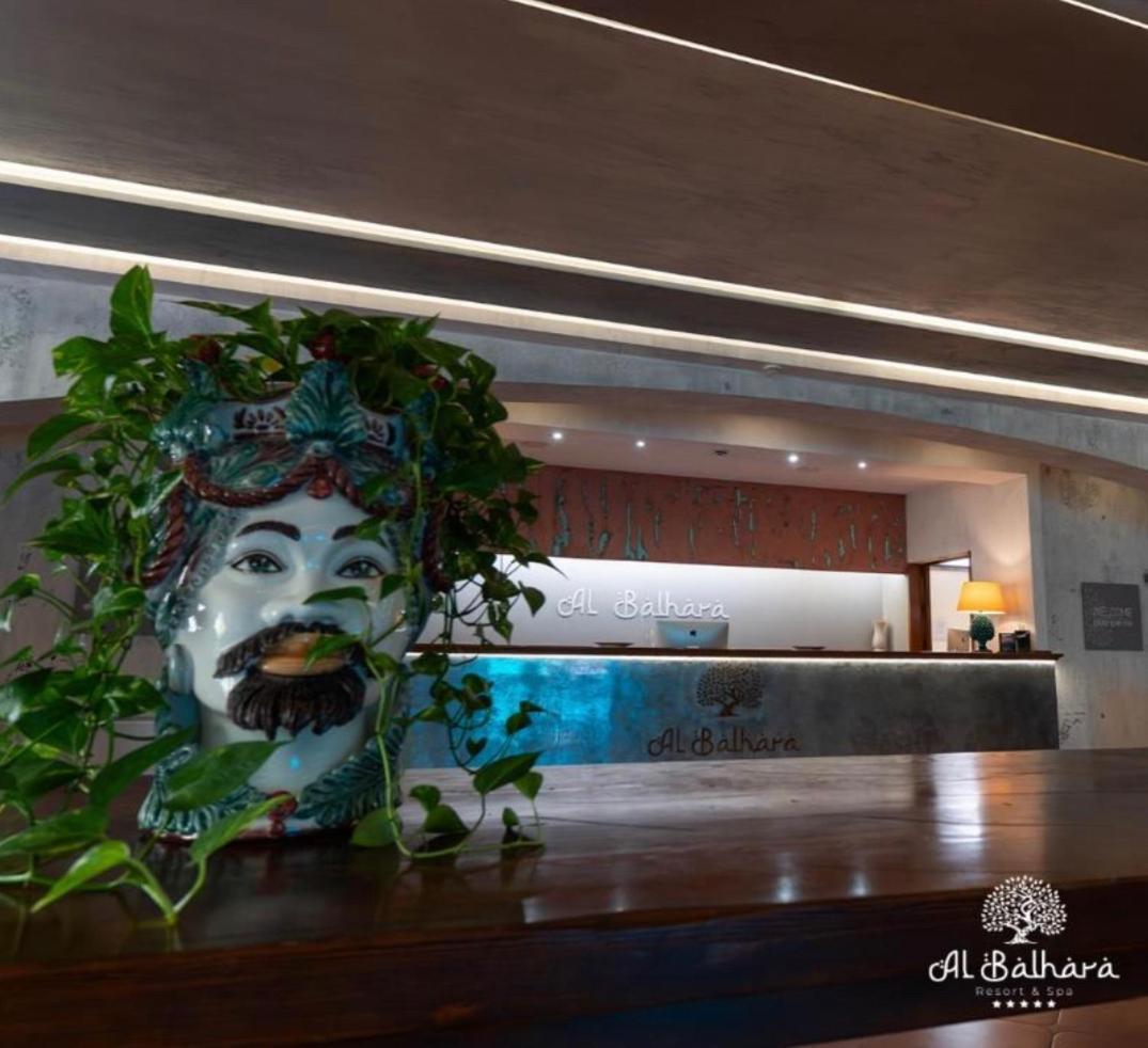 Resort Al Balhara Suites & Spa Palermo Exteriör bild