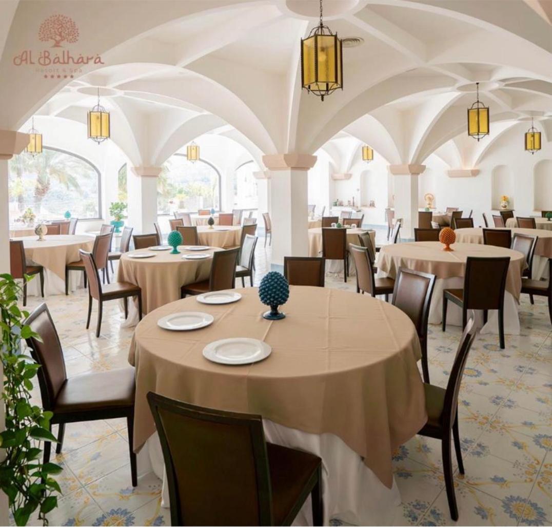 Resort Al Balhara Suites & Spa Palermo Exteriör bild